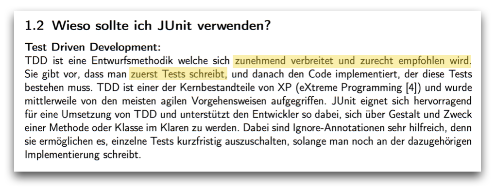 Computer Science 101 on TDD